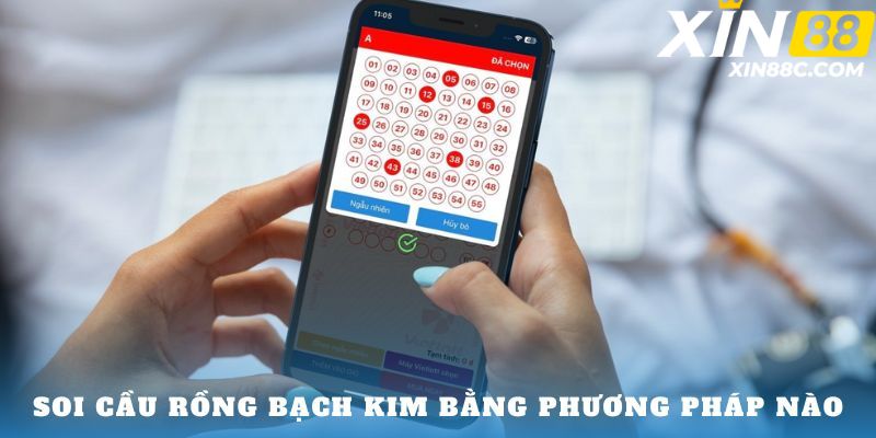 Soi cầu rồng bạch kim bằng phương pháp nào