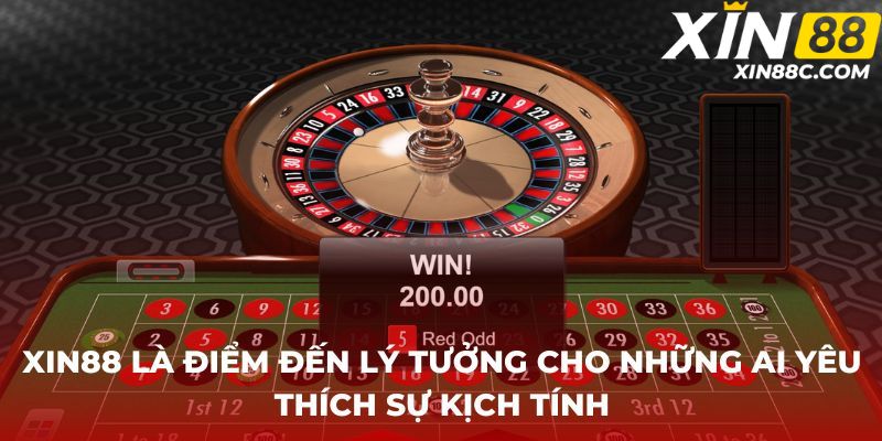 Xin88 là điểm đến không thể bỏ qua cho những ai yêu thích sự kịch tính